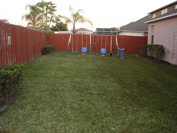 Rear Yard