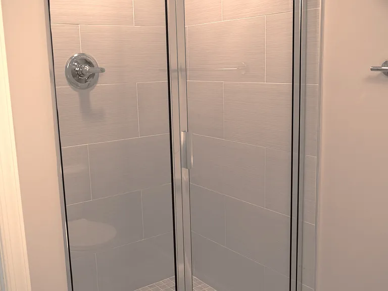 Basement bathroom (standing shower)