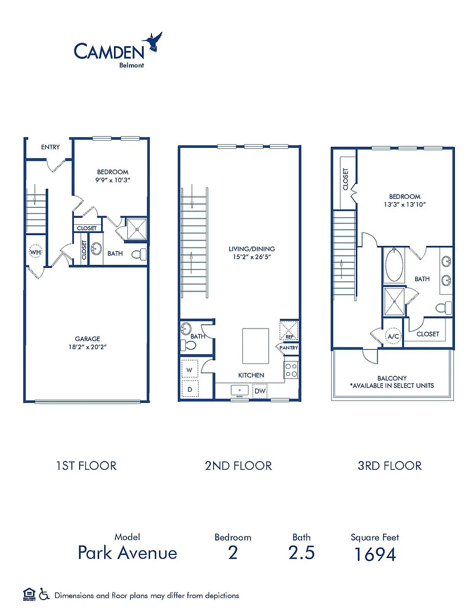 Floor plan Park Avenue