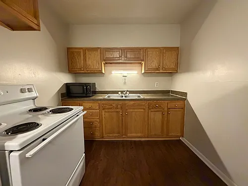 Floor plan 2 Bedroom 1 Bath