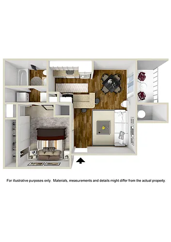 Floor plan Westlake