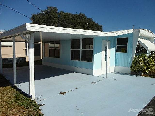 Carport provides shade