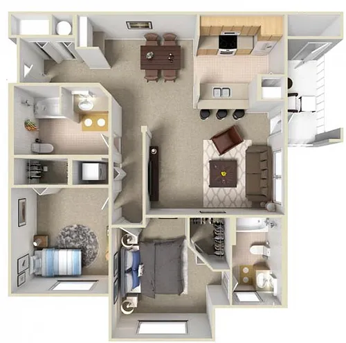 Floor plan Elderberry