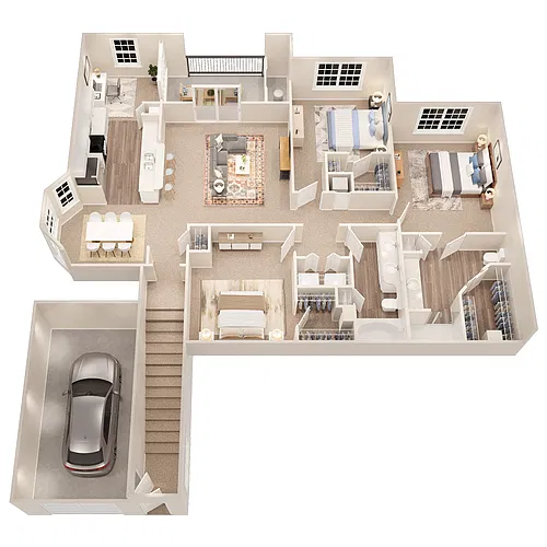 Floor plan Meadow