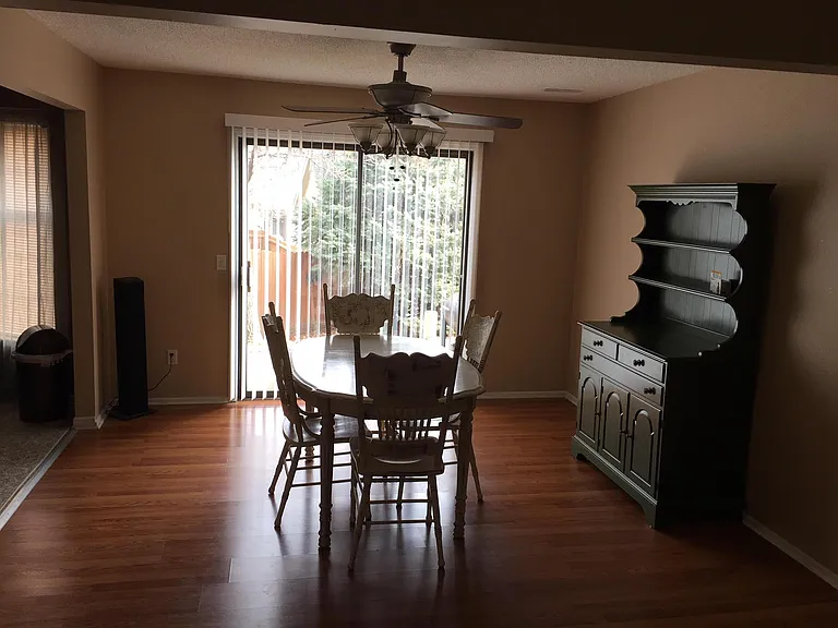 Previous tenant's formal Dinning Room