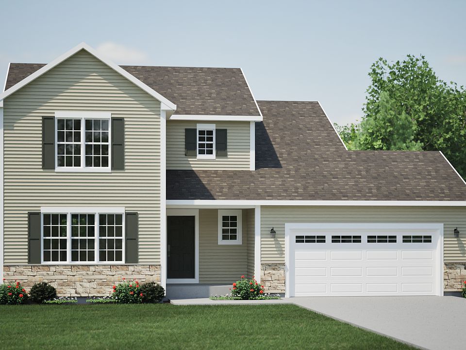 The Dover - Classic Elevation