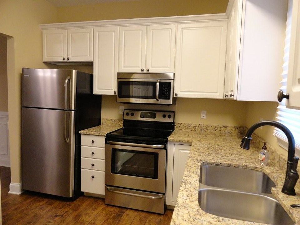 Lots of Countertops and Cabinets
