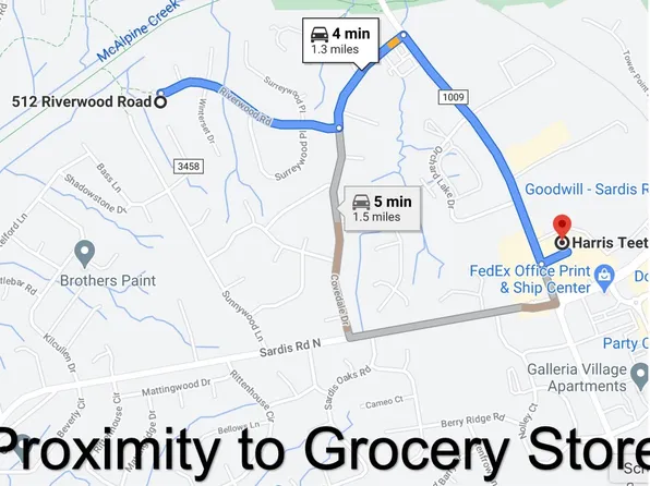 512 Riverwood Rd, Charlotte, NC 28270