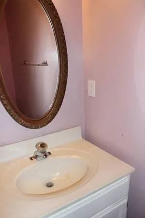 Basement Half Bath Vanity