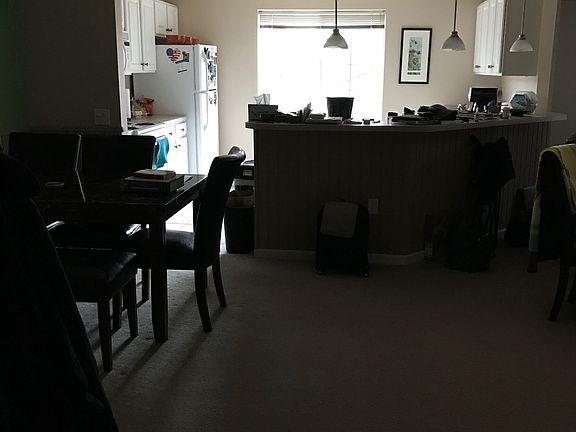 from entryway into the apartment