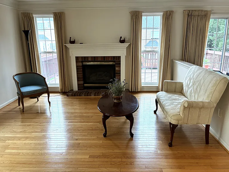 Family Room with Gas Fireplace