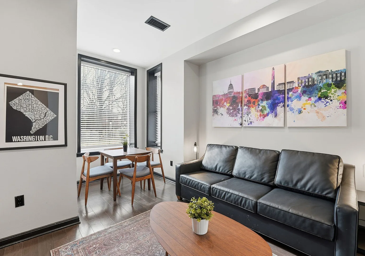 Shaw 1BR + Patio Monthly Metro + Parking — Photo 1
