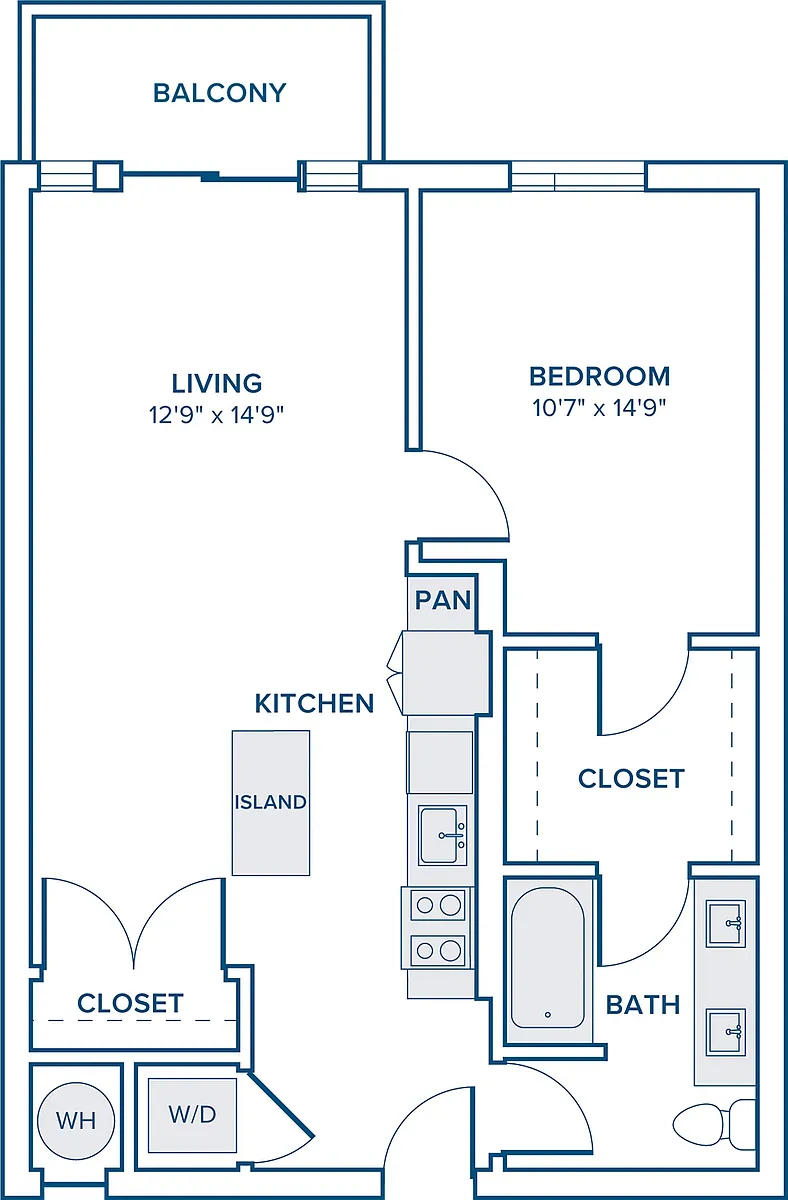 Floor plan A07