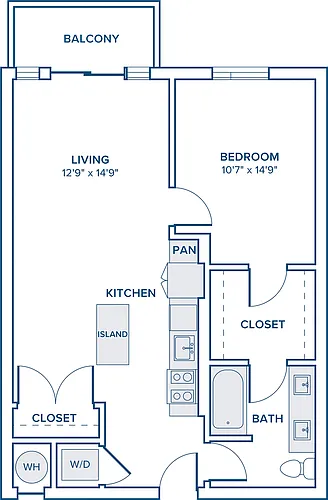 Floor plan A07