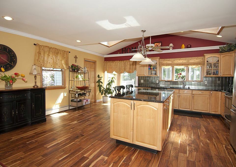 Expanded  Kitchen 