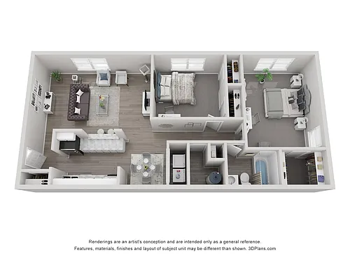 Floor plan B4