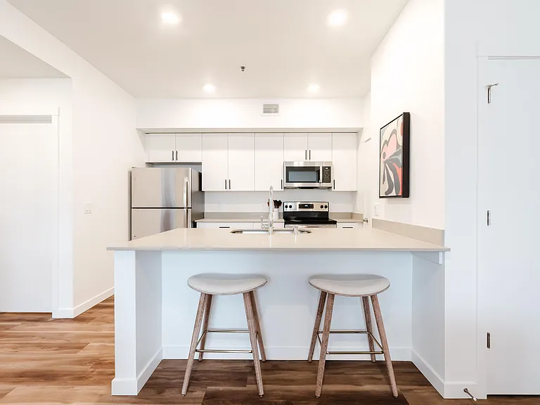 Kitchen | 1-Bedroom