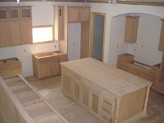 Kitchen Island and breakfast bar