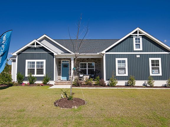 Elevation F with Sideload Garage