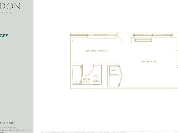 2nd image of 520 W 43rd St APT 27D