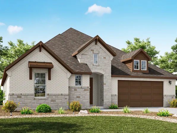 Sweet Clover Plan, Chambers Creek