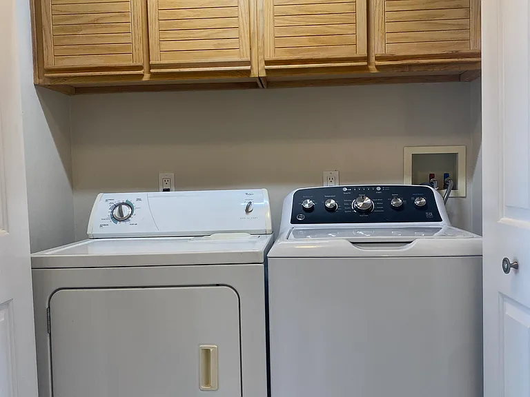 Laundry Room on 2nd Floor