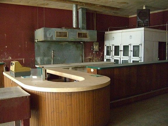 Counter area 