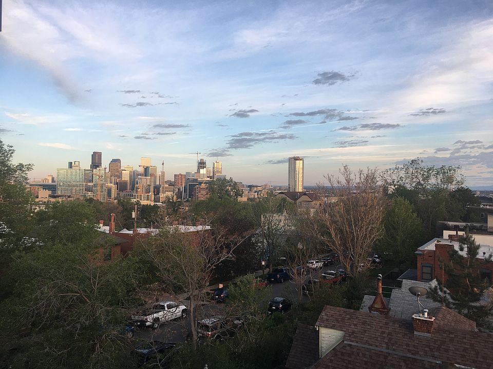 View from rooftop
