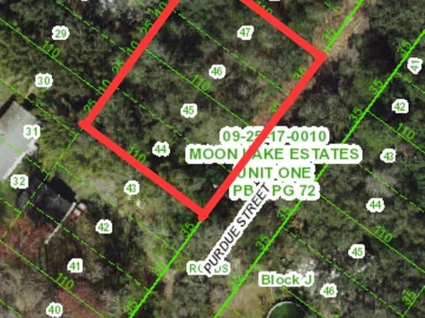 0 Purdue St Lot 44, New Pt Richey, FL 34654