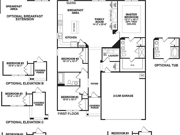 Ashwood Floorplan