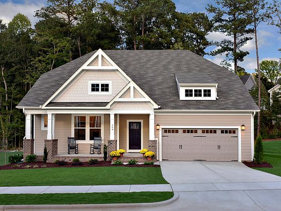 The Woodbury A Exterior