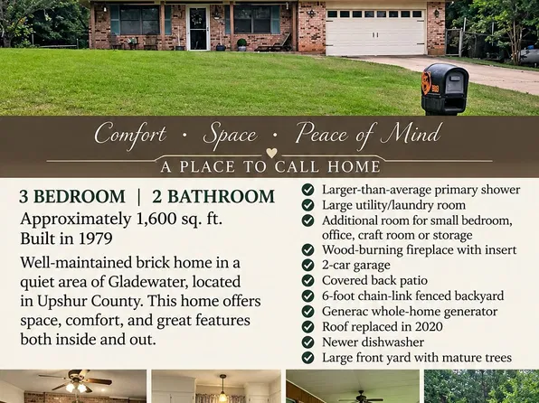 1818 Phillips Springs Rd, Gladewater, TX 75647