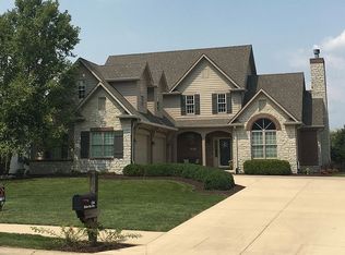 234 Hidden Glen Dr, Greenfield, IN