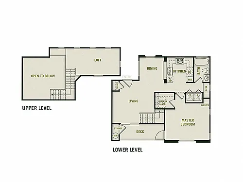 Floor plan The Kensington