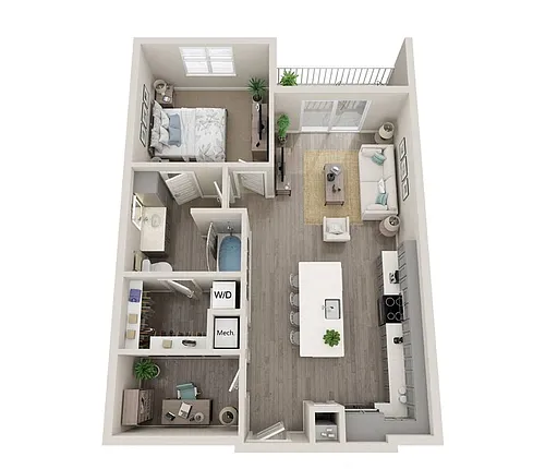 Floor plan A42