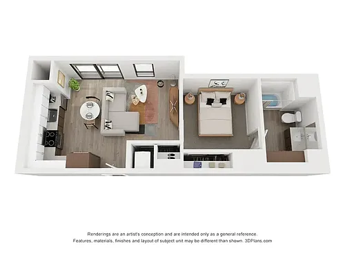 Floor plan B15