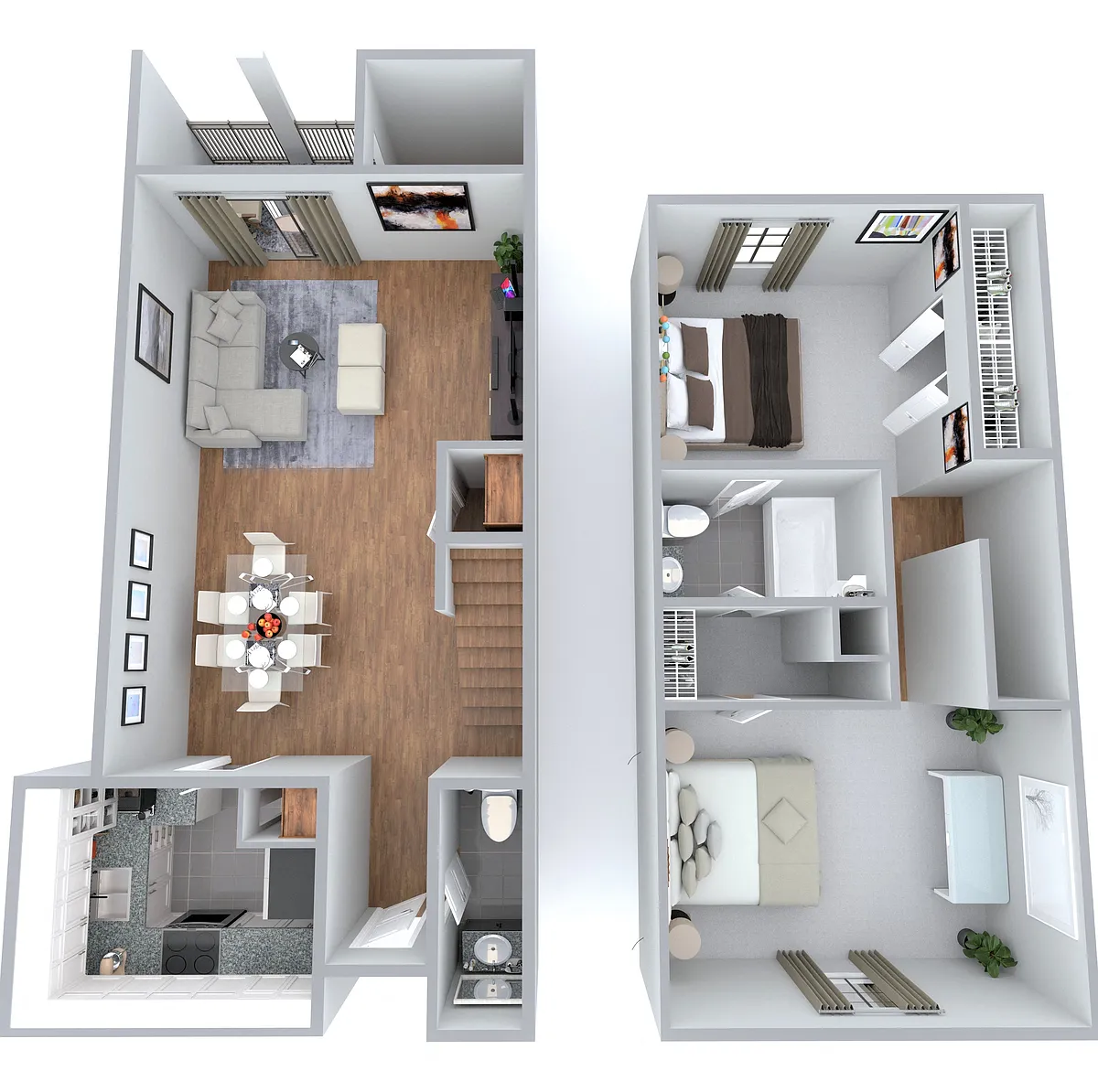Floor plan B2