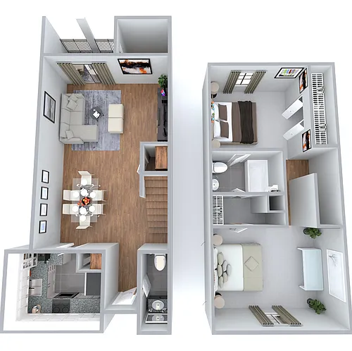 Floor plan B2
