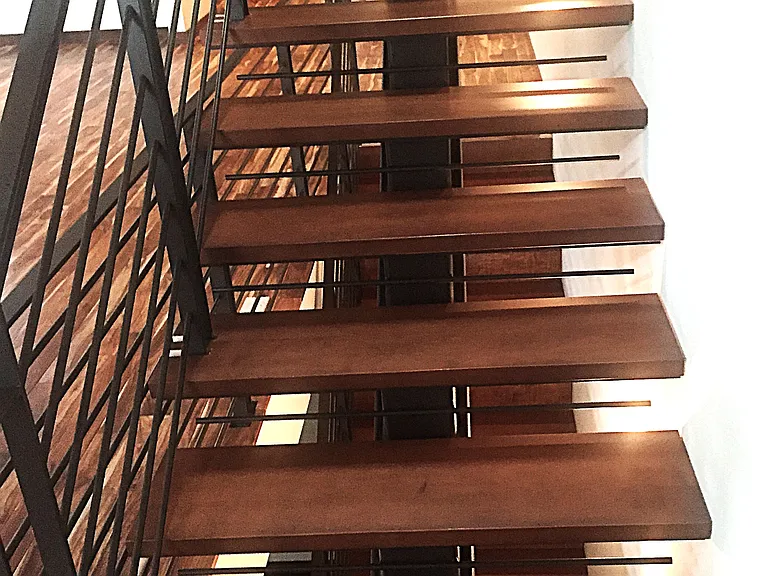 stairs to 3rd floor