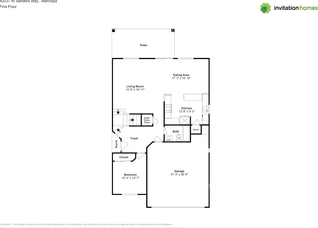 40037 W Sanders Way Maricopa, AZ 85138 — Photo 2