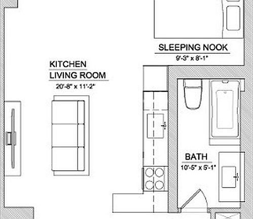5th image of 200 E 66th St APT E804