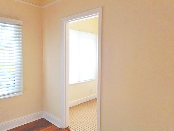 Living room leading to dining nook