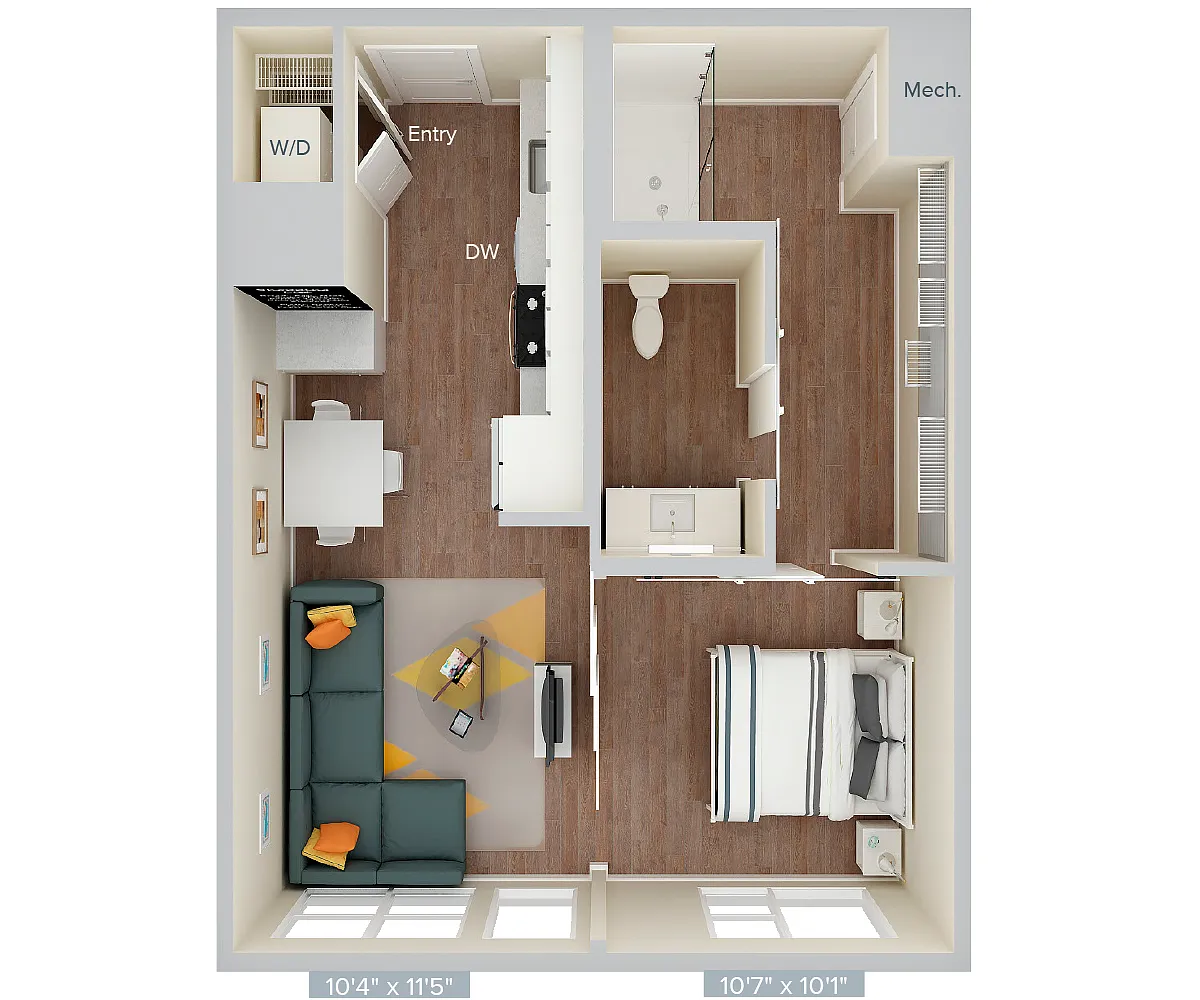 Floor plan Furnished-f-AM01-578SF3114