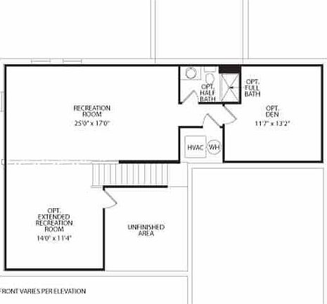 optional lower level