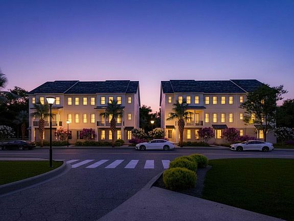 Townhouse is the middle unit to the right.