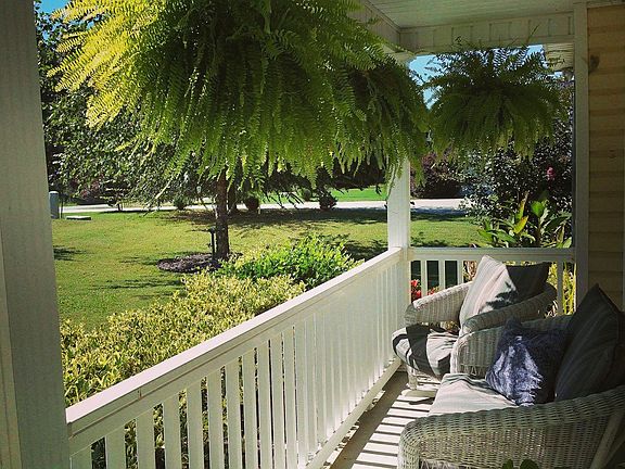 Rocking chair porch.