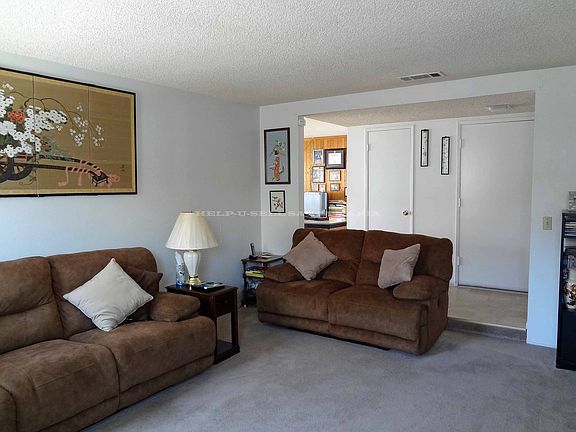 Step-Down Living Room