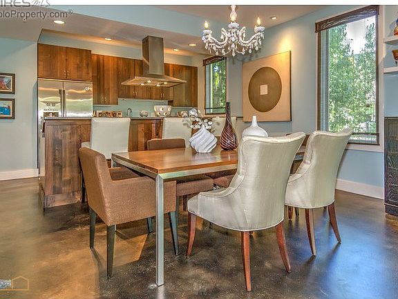 Open concept floor plan