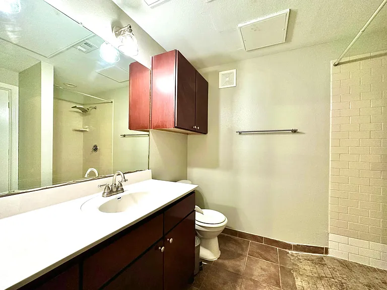 Bathroom 2 with access to Living Room