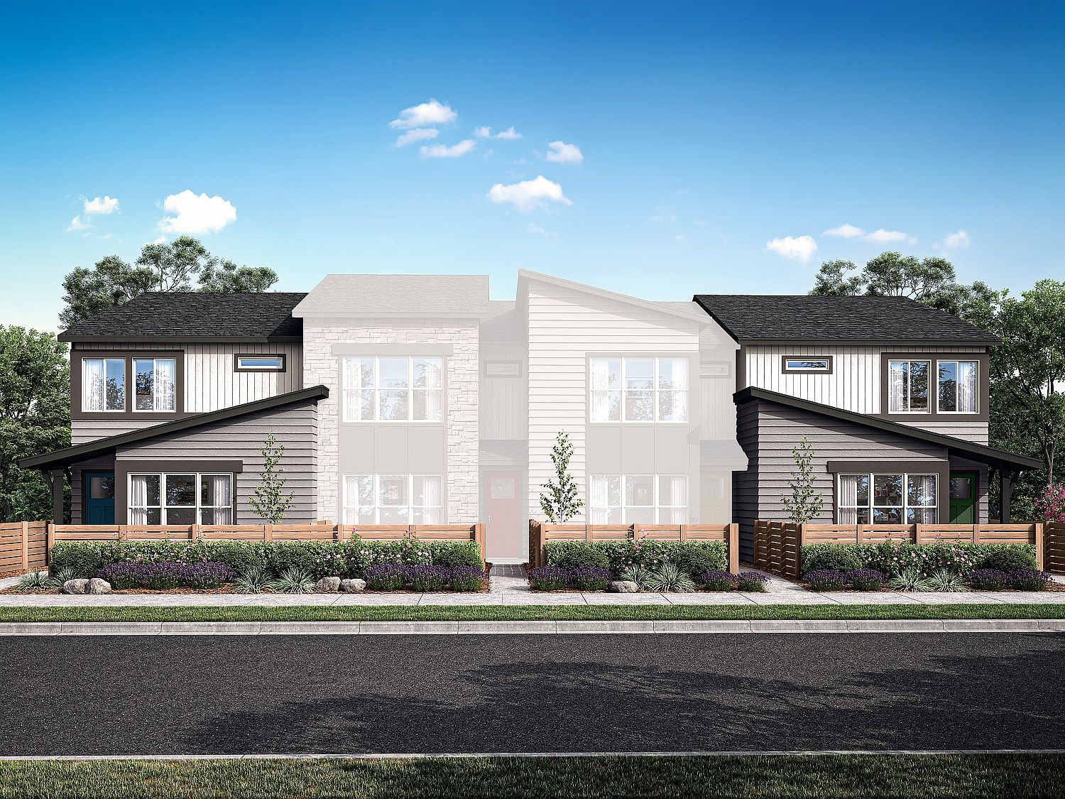 Residence Two at Ralston Creek Plan, Ralston Creek by Berkeley Homes